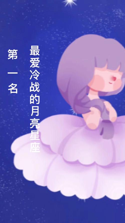 小知识点:最爱冷战的月亮星座