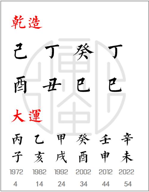癸巳日柱男命事业运