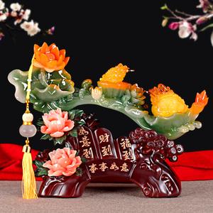 床头柜上放什么摆件最招财