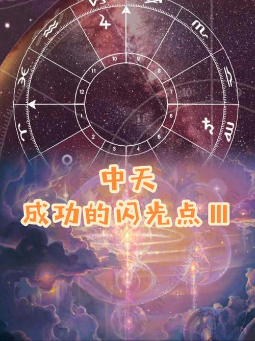 天顶星座 今生目标