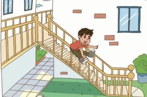 从梯子上下不来