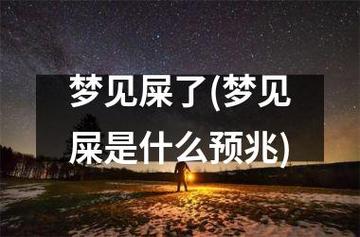 梦见到处是屎 周公解梦之梦到到处是屎
