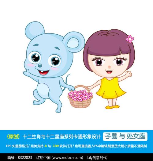 处女座,子鼠,AB型血