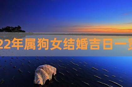 属狗的人2022年婚姻感情运