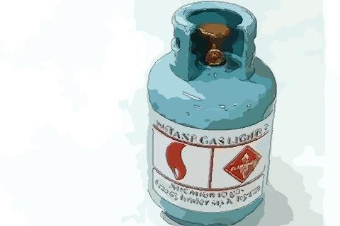 梦见煤气瓶