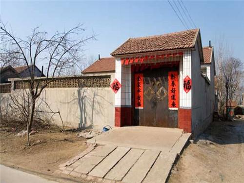农村自建房后门有哪些风水禁忌