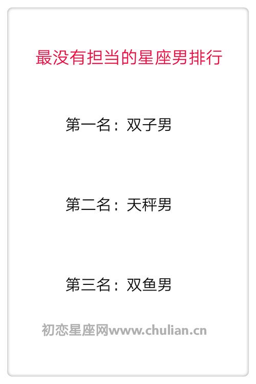哪个星座男最有担当最能赚钱