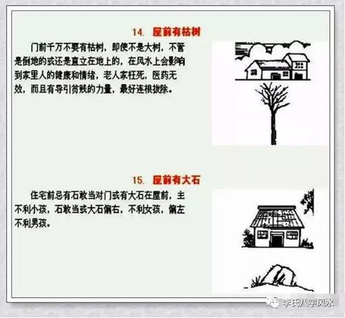 超级实用风水自查方法