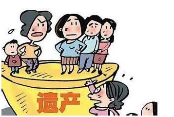 梦见争家产