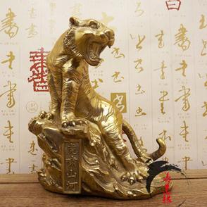 最旺属虎的摆件