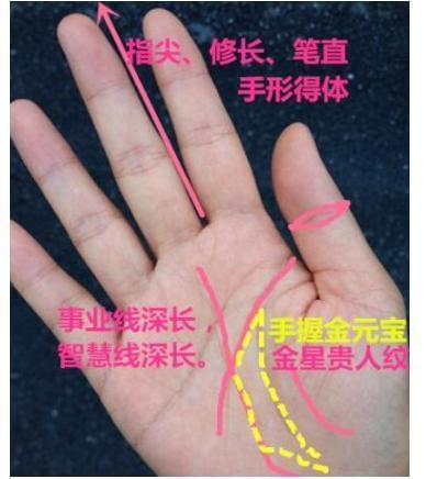 晚年越来越好的手相特征详细介绍