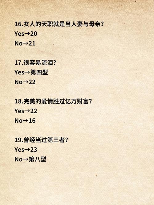测验一下:您的感情弱点是什么