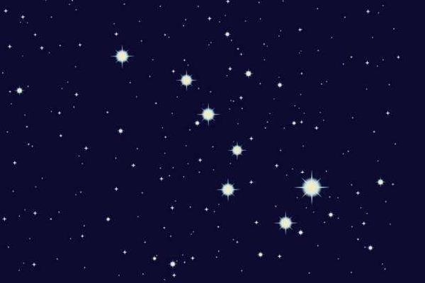 孕妇梦见星星