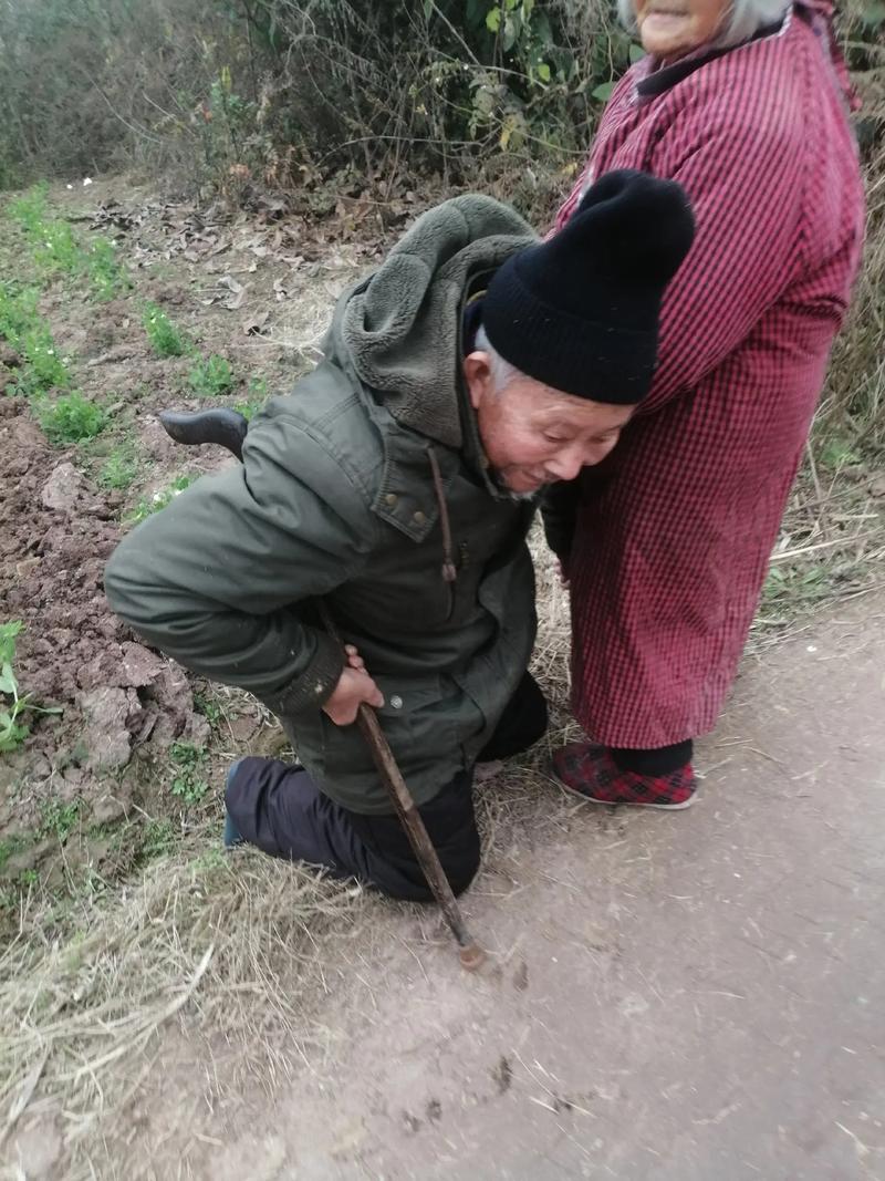 路上遇到老奶奶摔倒