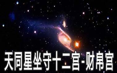 天相星坐守十二宫——财帛宫