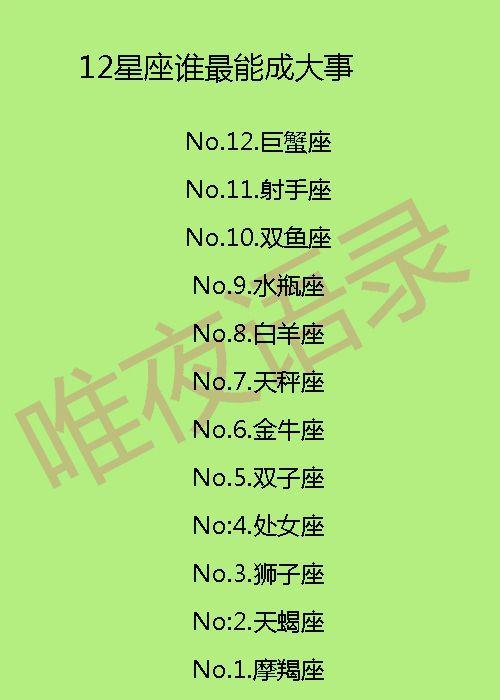 分手后易与前任约会的星座