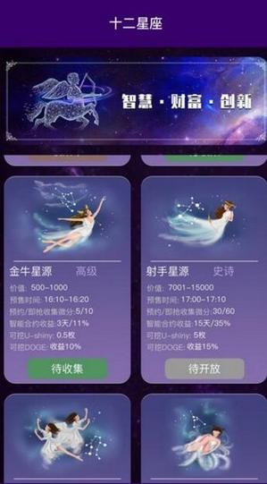 币游十二星座赚钱靠谱吗