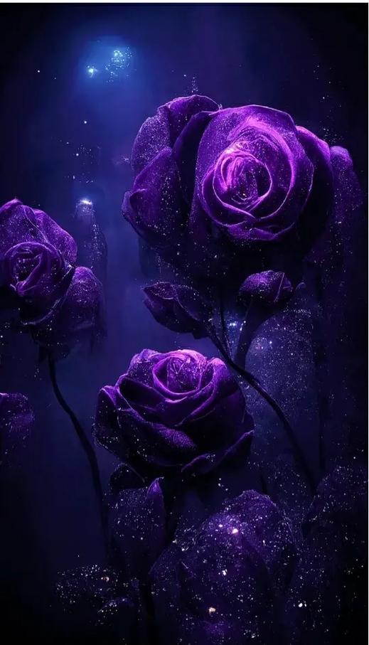 紫玫瑰的花语是什么