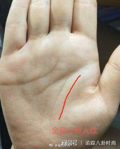 贵人纹手相是什么样的