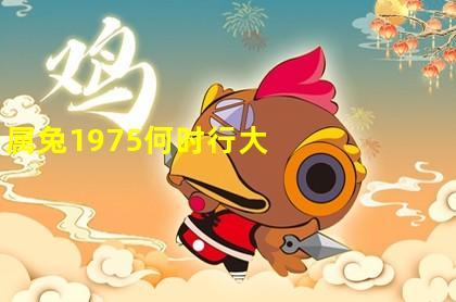 属兔人何时行大运发大财