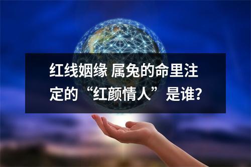 红线姻缘 属兔的命里注定的“红颜情人”是谁?