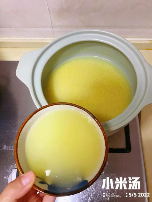 梦见喝米汤