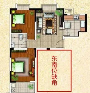 住宅风水房间缺角应该怎么化解
