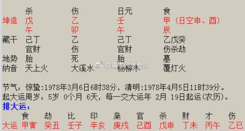 详解戊午天上火的具体含义