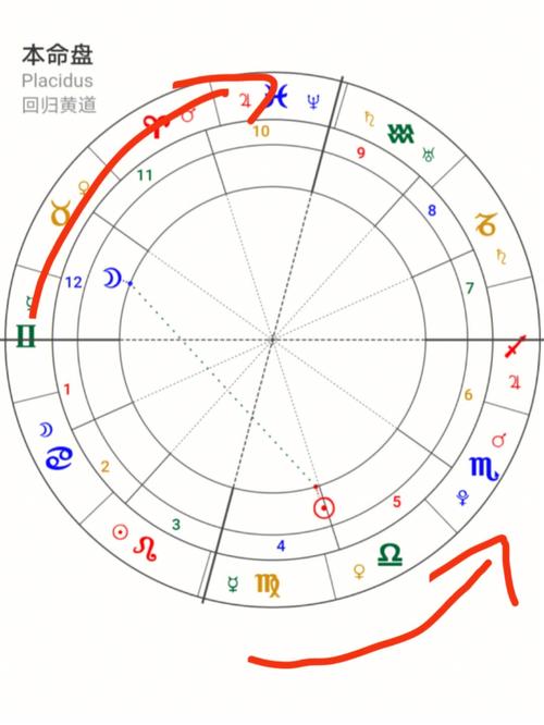 星座星盘怎么看