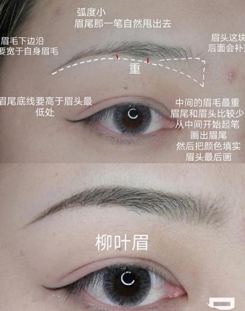 柳叶眉女人性格特点