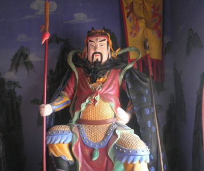 梦见马王爷是什么意思?