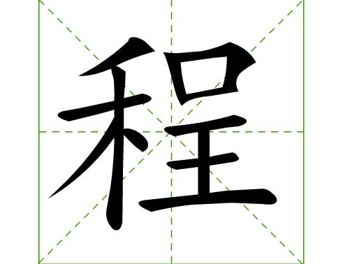 2023年六月十九出生程姓男孩名字叫什么