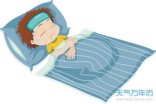 梦见疾病的预兆将会发生什么事情