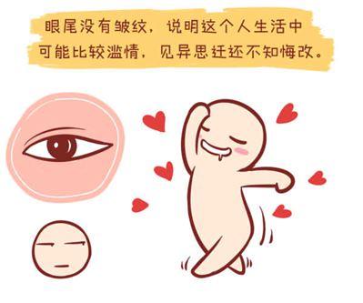 眼尾看你和异性的关系