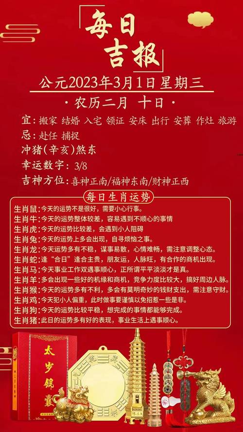 2023年3月生肖狗入宅吉日吉时