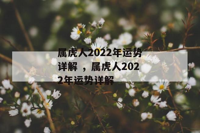 属虎男人2022年2月运势完整版