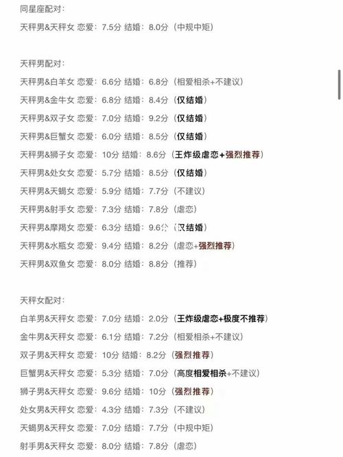 天秤座女生步入婚姻的原因