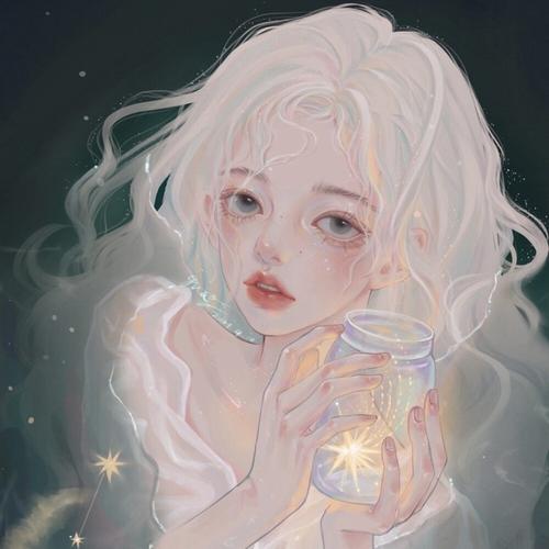 水瓶座的专属头像女生