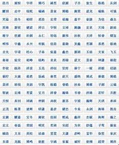 猴年宝宝男孩英文名字大全