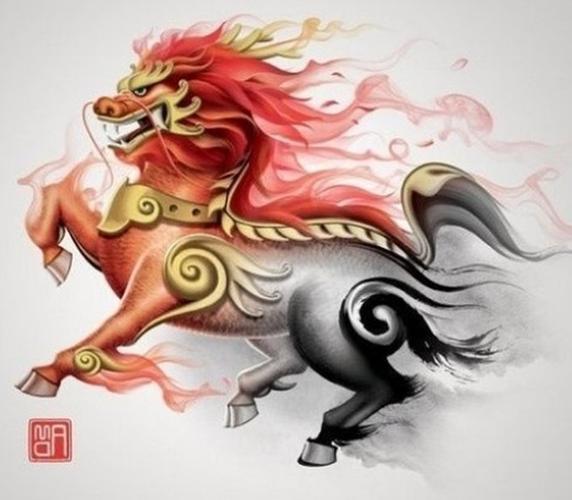 巨蟹座的守护神兽是什么,麒麟提运