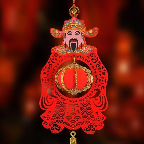 2021年迎新年接财神的物品