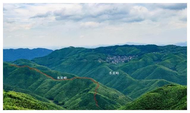当大官的风水山形图