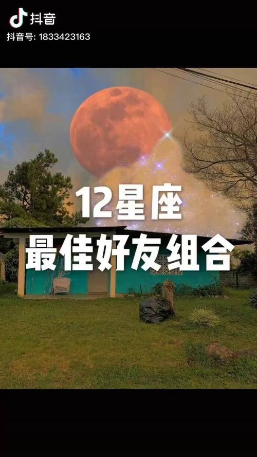 4个同星座的朋友集体过生日