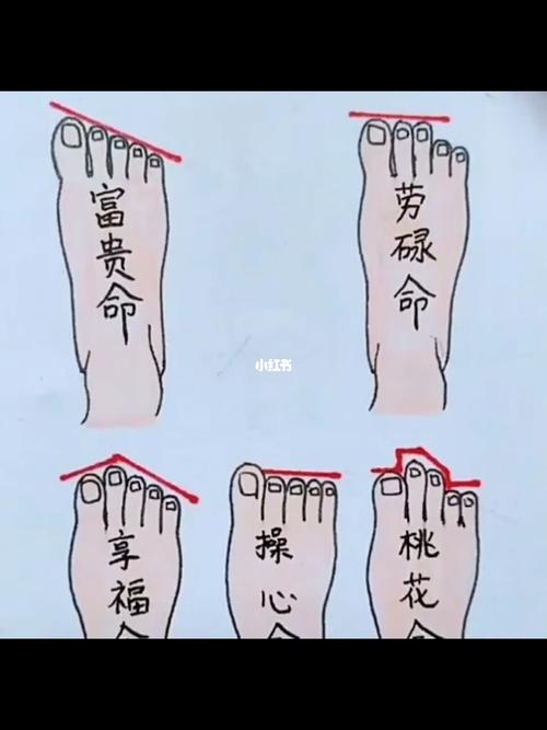 女人富贵脚相解析大全