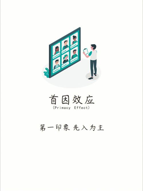 生活中的首因效应