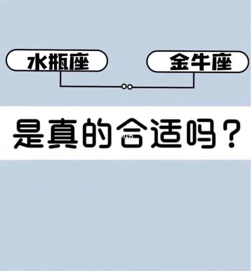 水瓶座为什么会被金牛座折磨