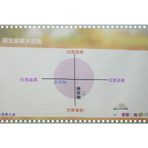 家庭情感重心的测试