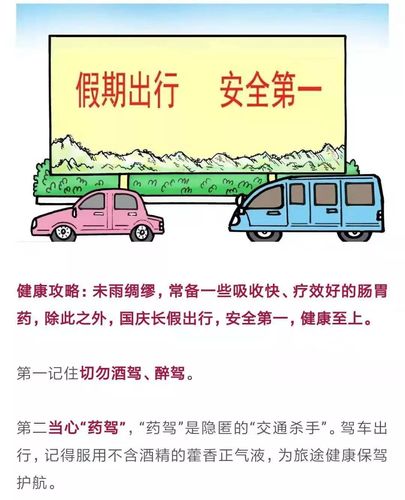 国庆出游注意什么
