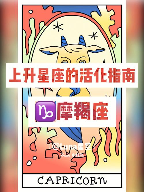 上升摩羯长相