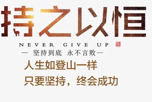 为了成功你的奋斗方法是什么